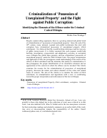 criminalization - Unexplained Property.pdf